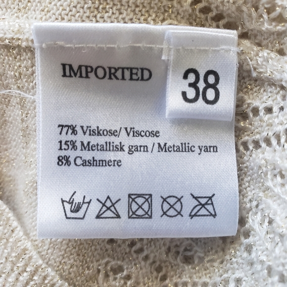 Munthe Plus Simonsen Cashmere Blend Sweater - Picture 7 of 8